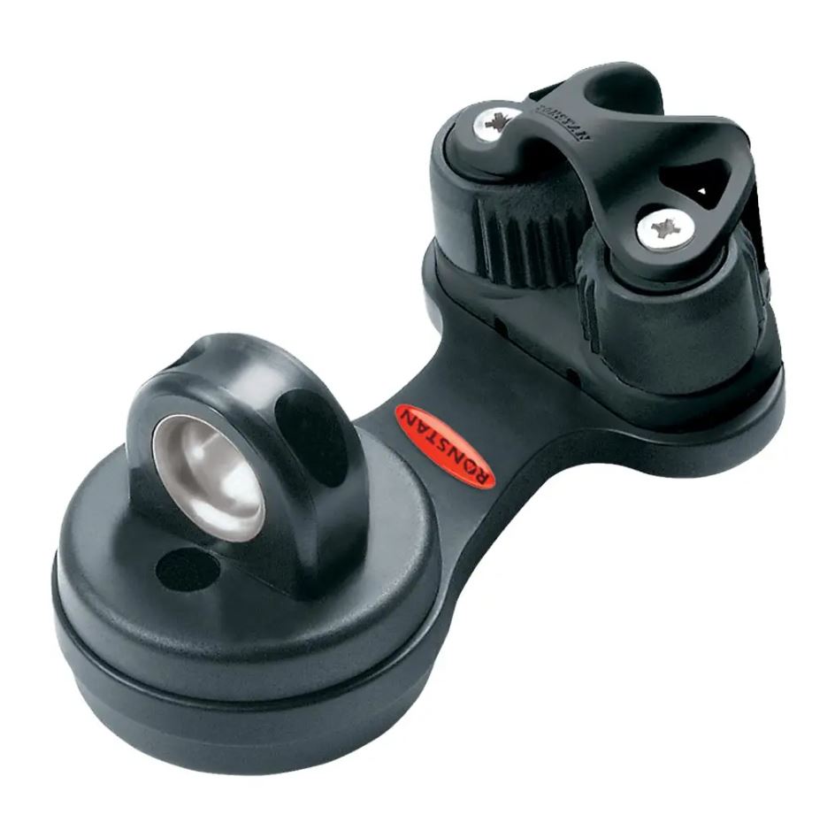 Ronstan Dreh-Basis 'RF60' mit Klemme und Leitöse